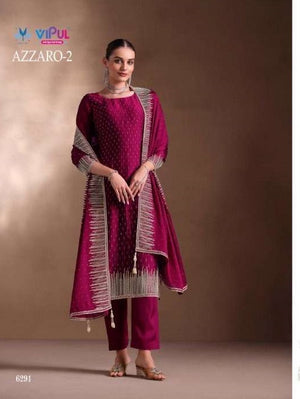 Vipul Azzaro Vol-02  (6 Pcs)