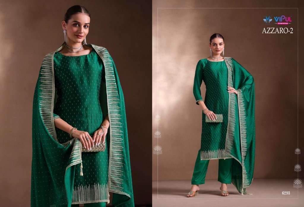 Vipul Azzaro Vol-02  (6 Pcs)