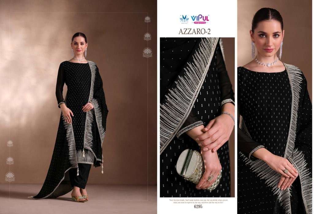 Vipul Azzaro Vol-02  (6 Pcs)