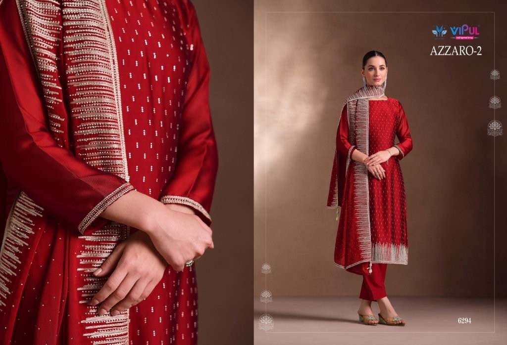 Vipul Azzaro Vol-02  (6 Pcs)
