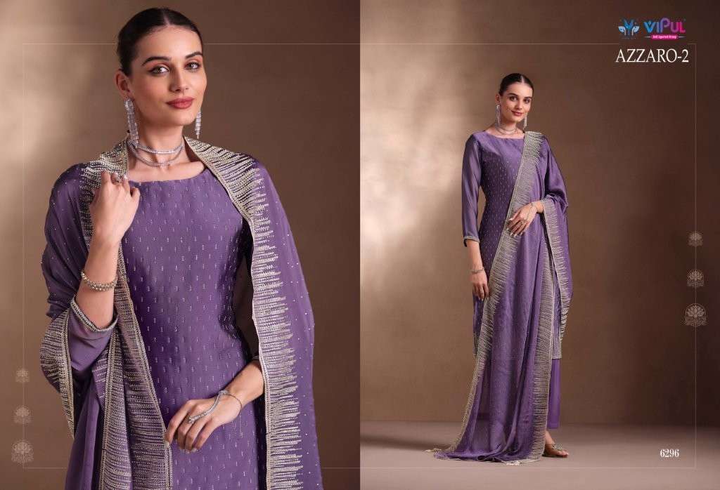 Vipul Azzaro Vol-02  (6 Pcs)