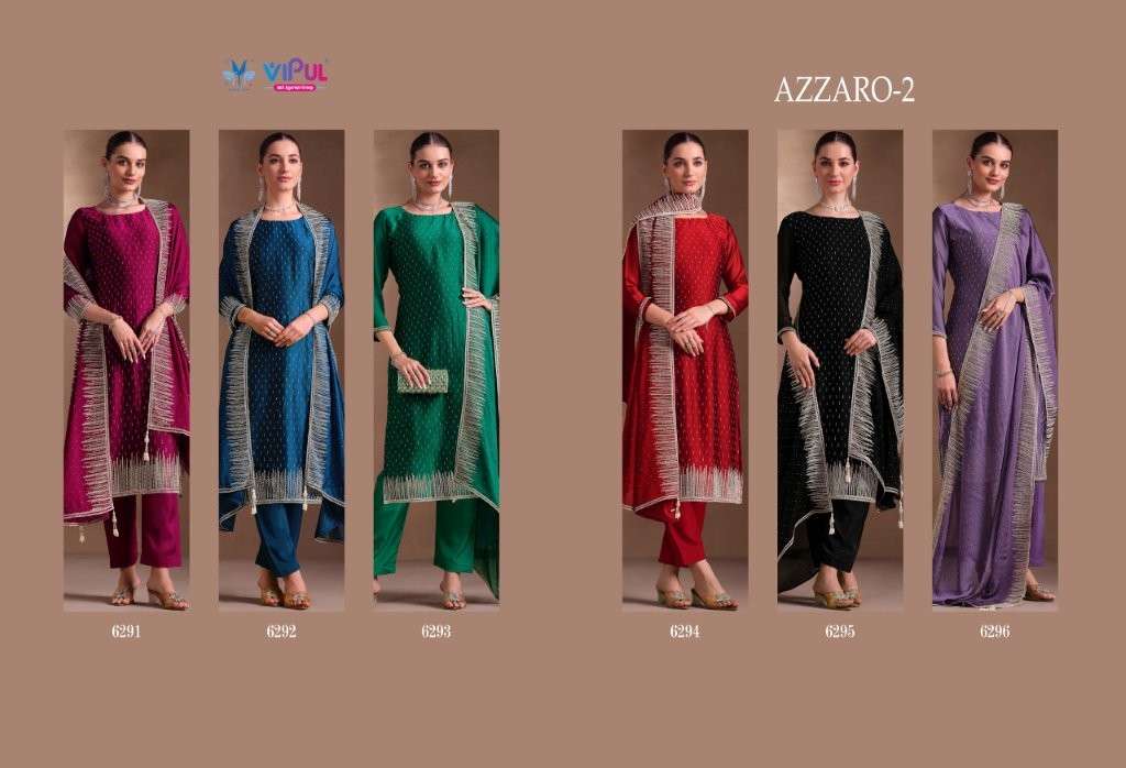 Vipul Azzaro Vol-02  (6 Pcs)