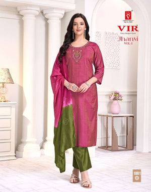 Vir Jhanvi Vol-01