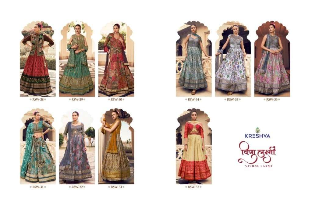 Kreshva Vishnu Laxmi  (10 Pcs)
