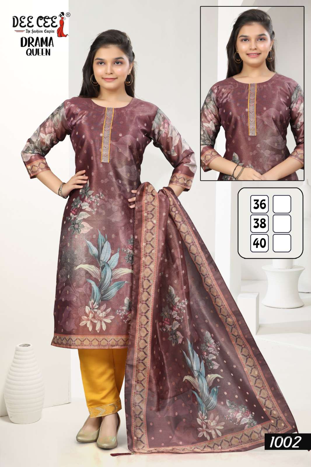 Dee Cee Drama Queen (6 Pcs)