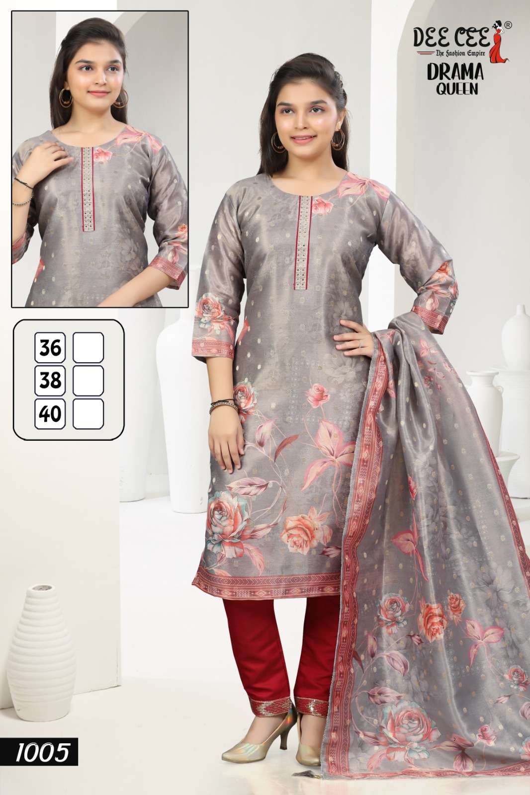 Dee Cee Drama Queen (6 Pcs)