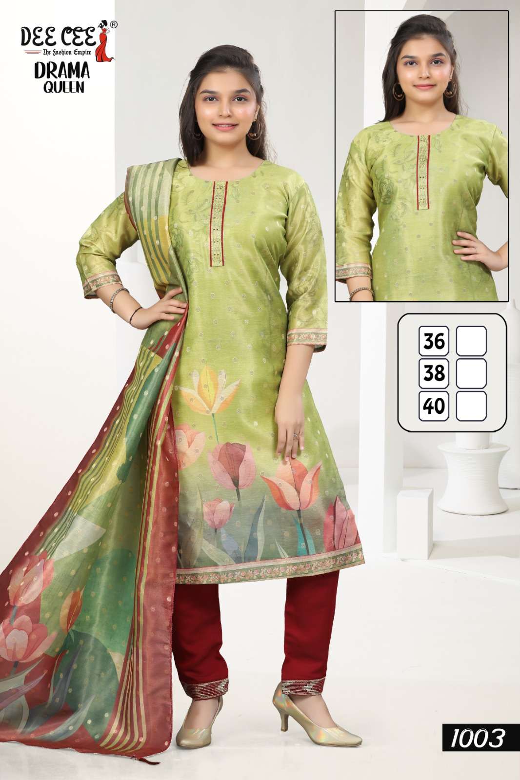 Dee Cee Drama Queen (6 Pcs)