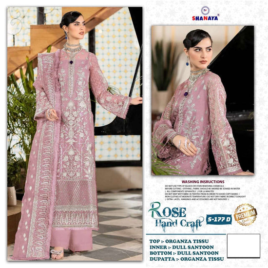 Shanaya Fashion Rose Hand Craft S-177