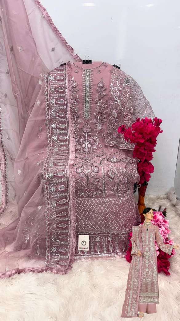 Shanaya Fashion Rose Hand Craft S-177