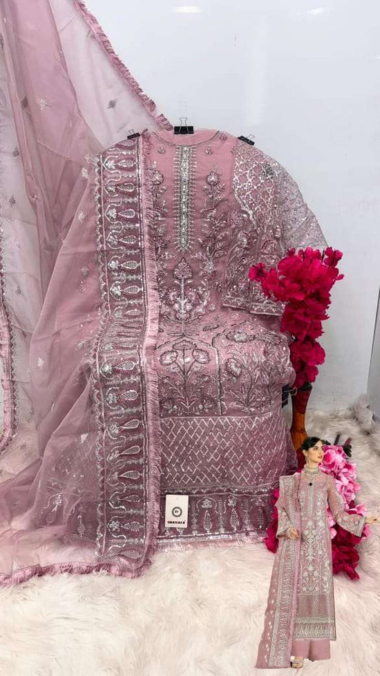 Shanaya Fashion Rose Hand Craft S-177