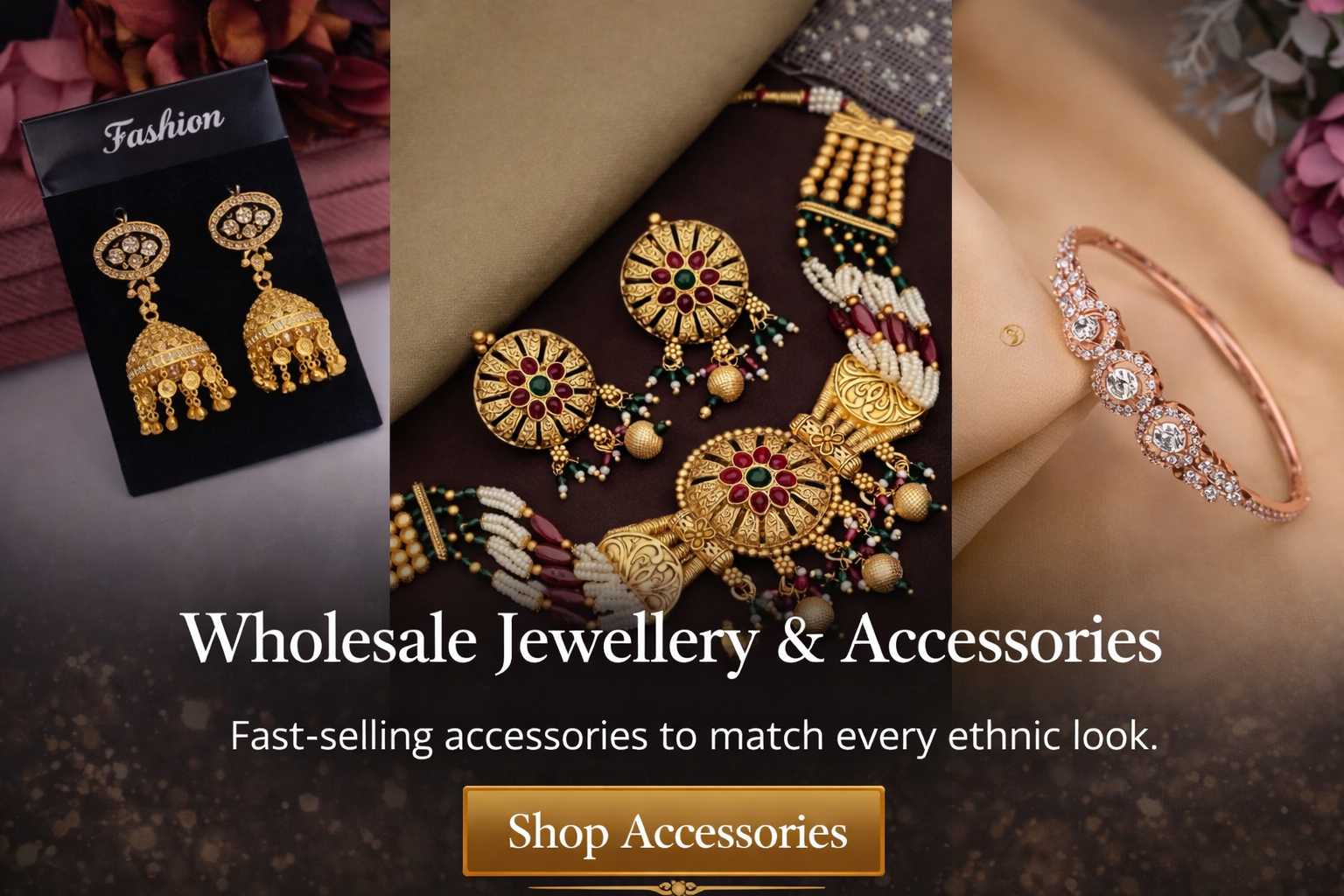 Wholesale Jewellery & Accessories Online – Amrah Wholesale