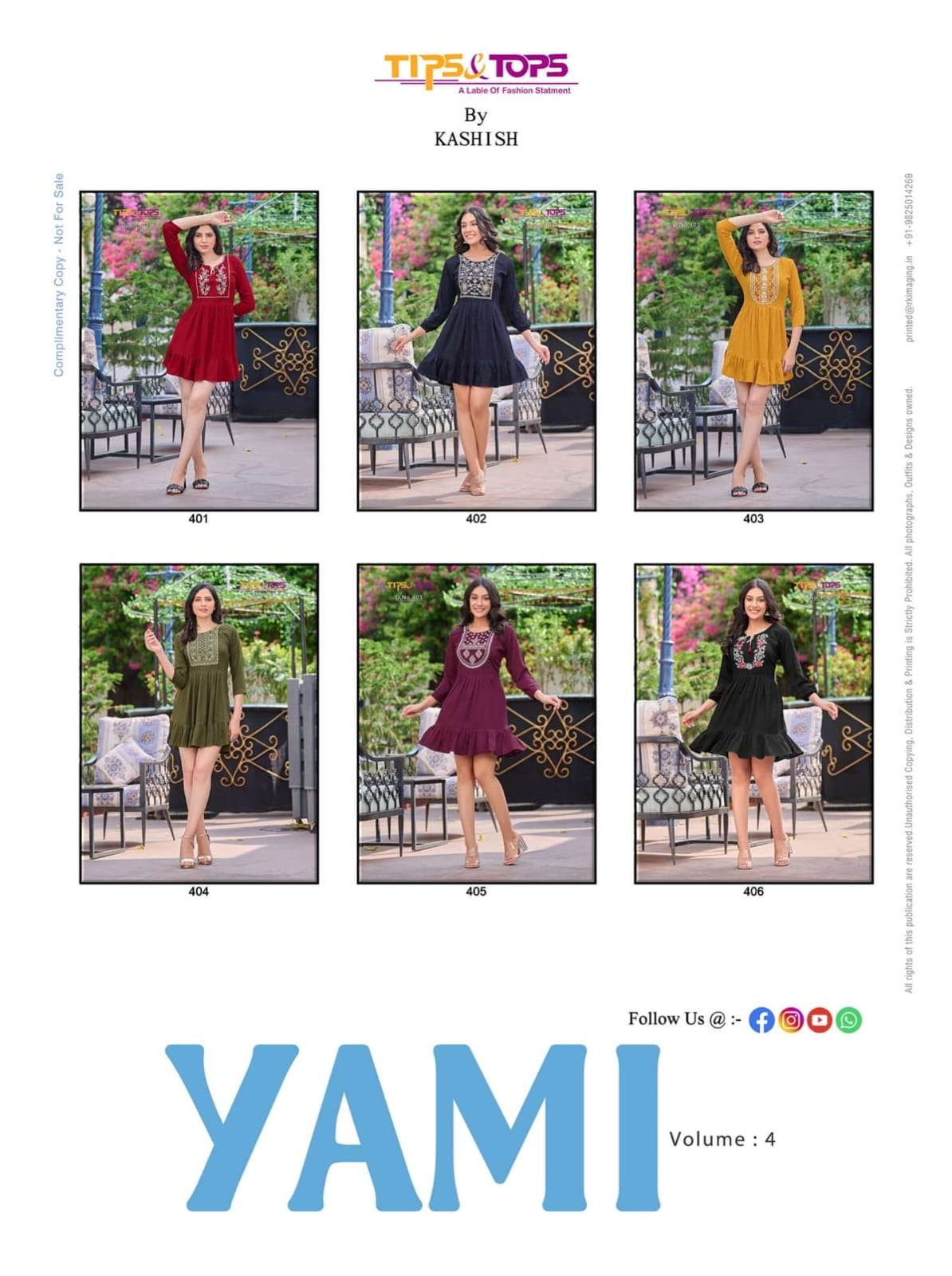 Tips And Tops Yami Vol-04