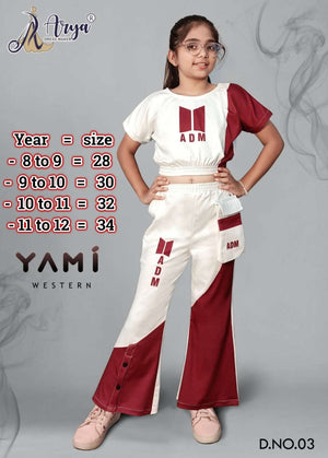 Arya Dress Yami Western (2 Pcs)