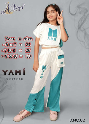 Arya Dress Yami Western (2 Pcs)