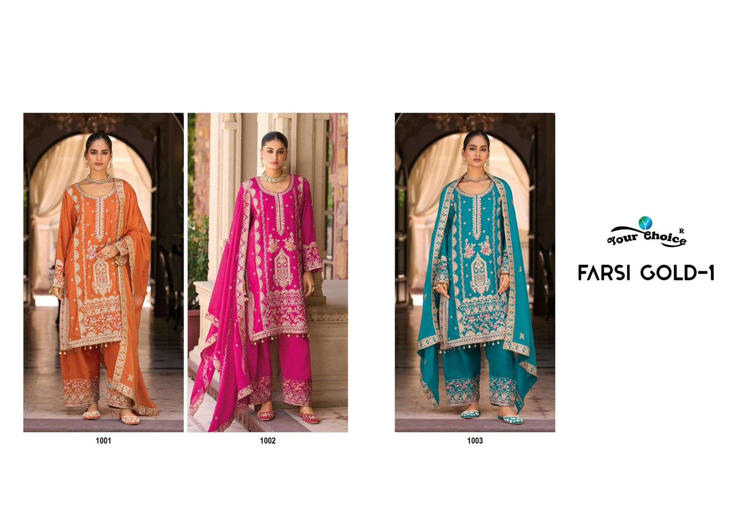 Your Choice Farasi Gold Vol-01