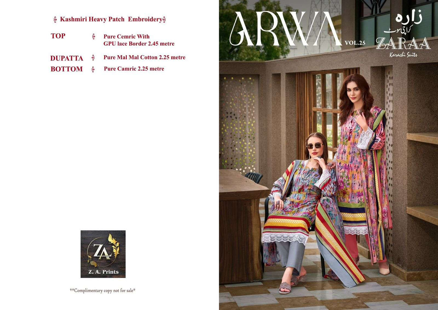 Zaara Prints Arwa Vol-25