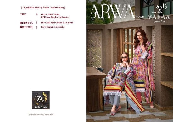 Zaara Prints Arwa Vol-25