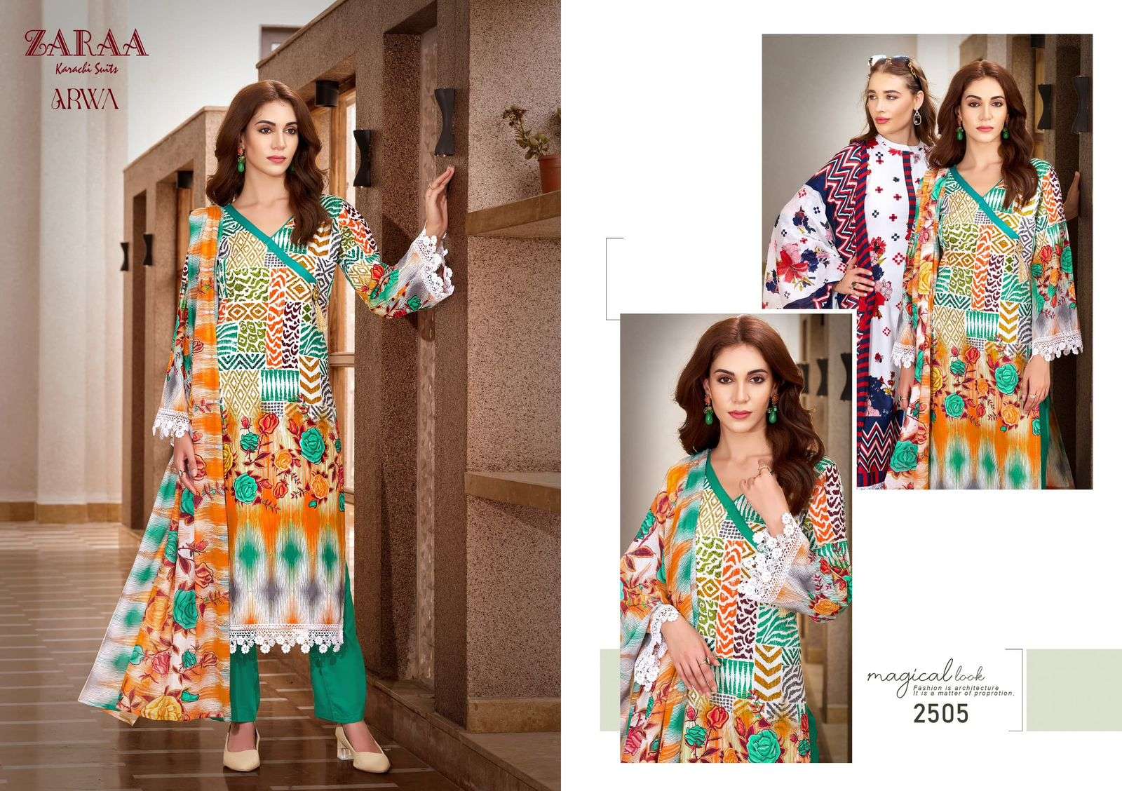 Zaara Prints Arwa Vol-25