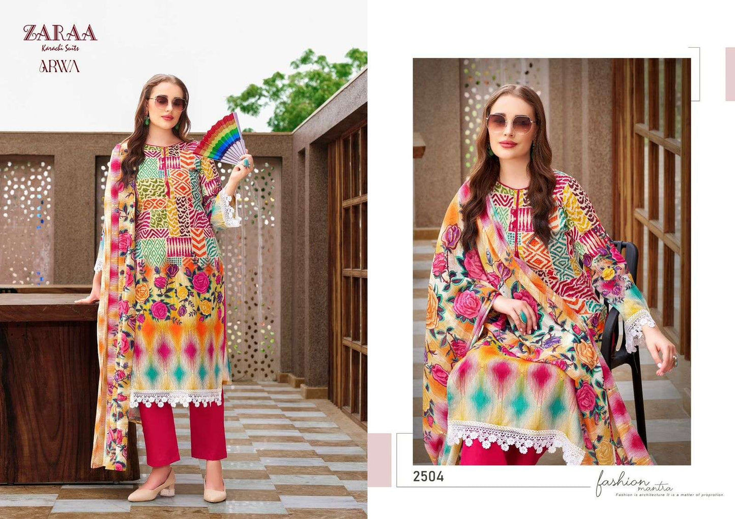 Zaara Prints Arwa Vol-25