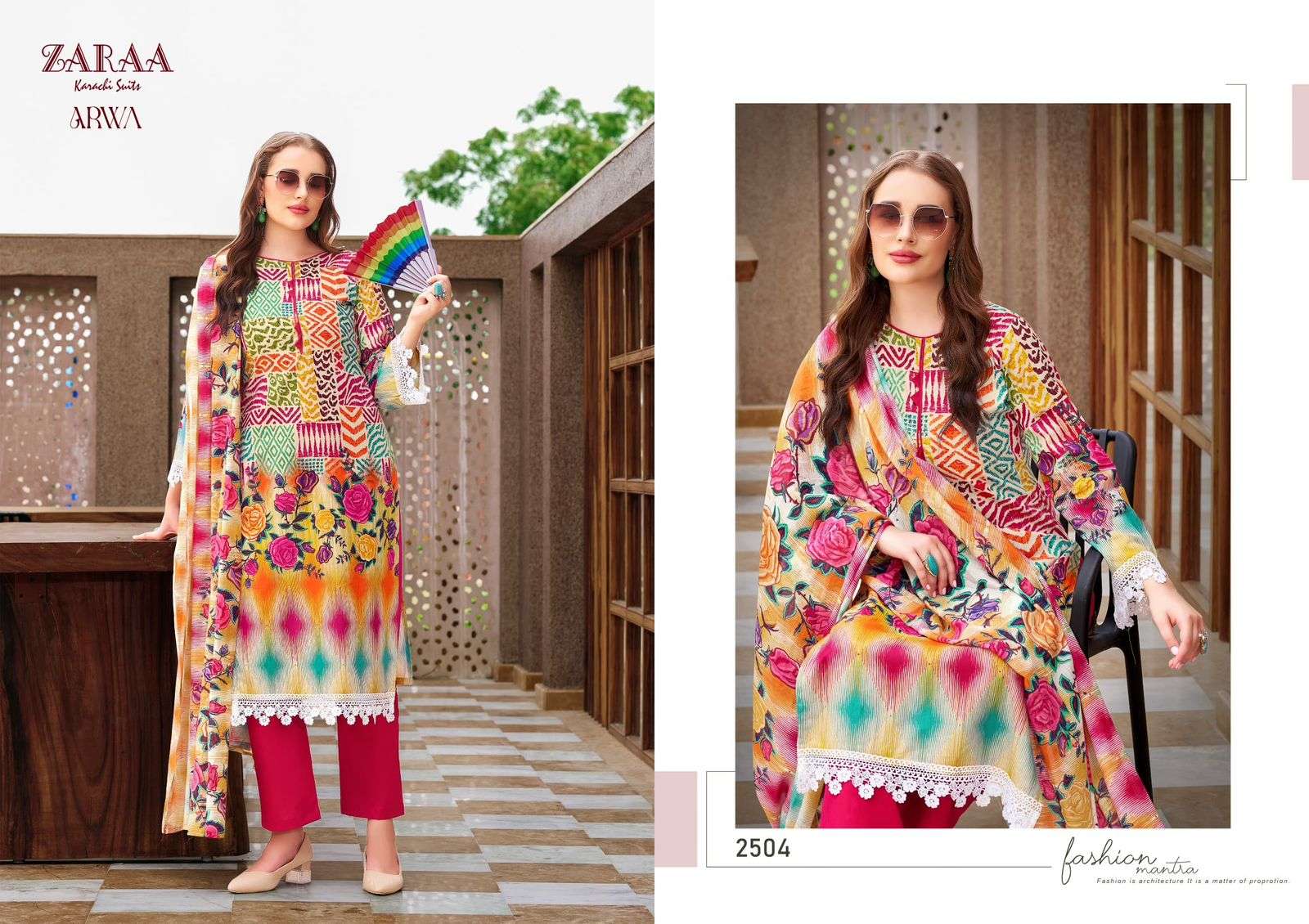 Zaara Prints Arwa Vol-25