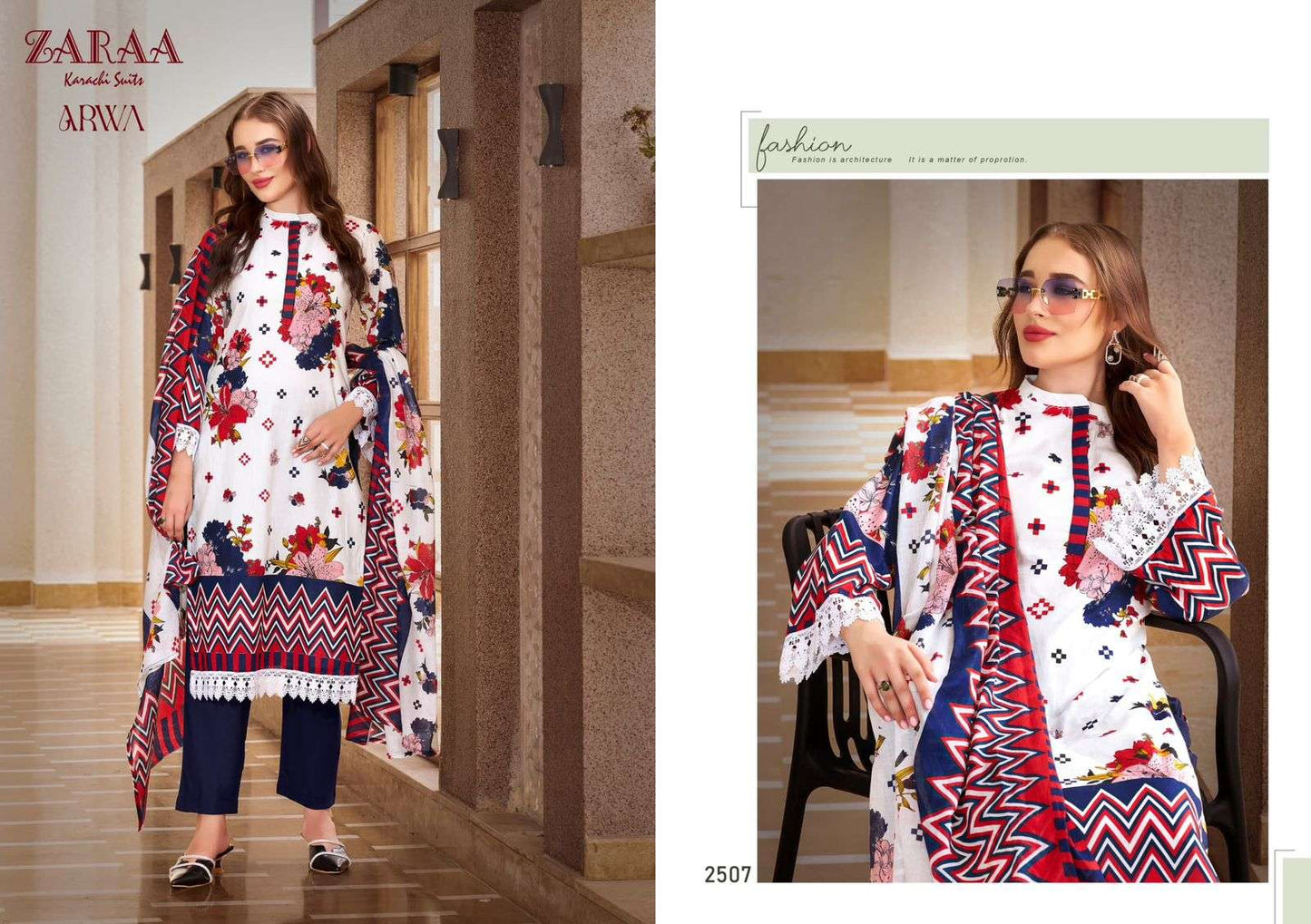 Zaara Prints Arwa Vol-25