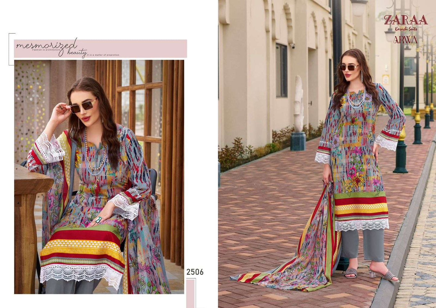Zaara Prints Arwa Vol-25