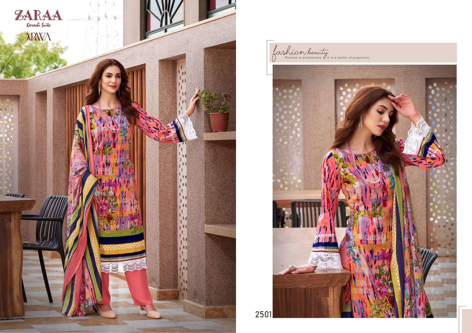 Zaara Prints Arwa Vol-25