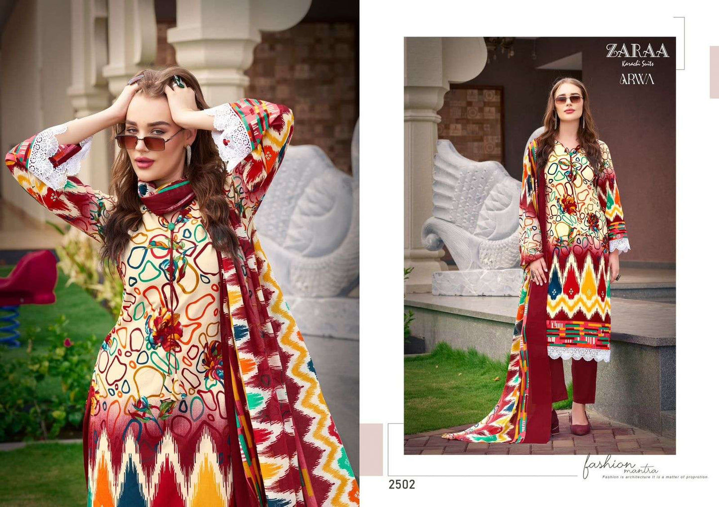 Zaara Prints Arwa Vol-25
