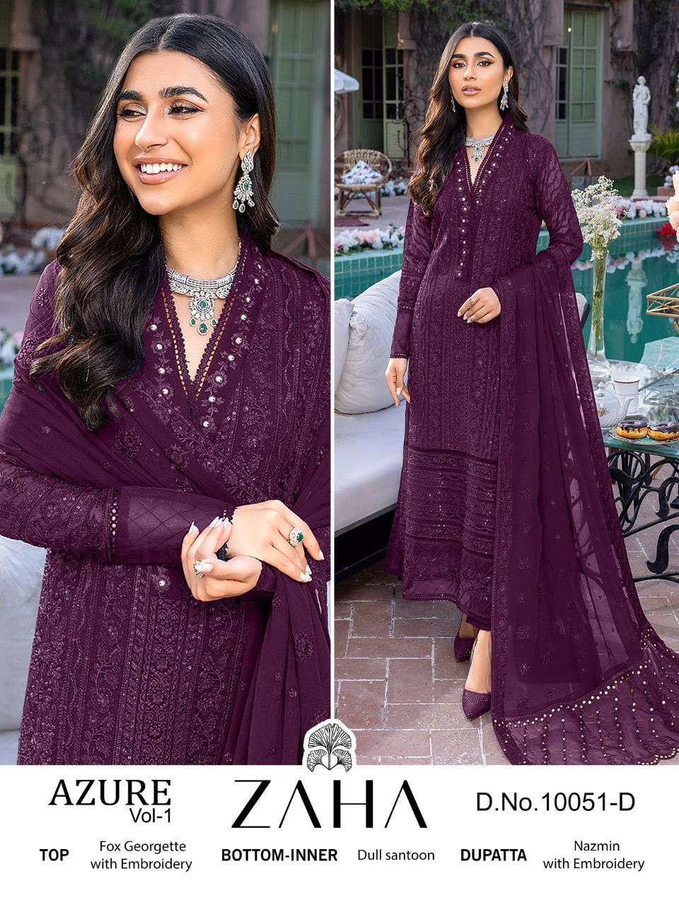 Zaha 10051 (2 Pcs)