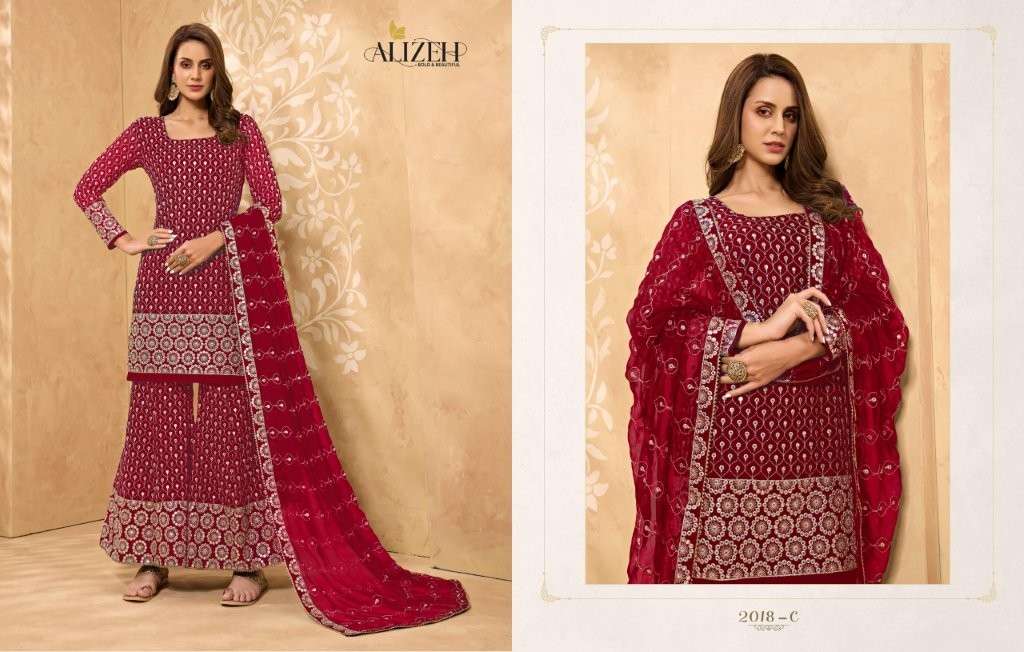 Alizeh Zaida 2018 & 2020 Series