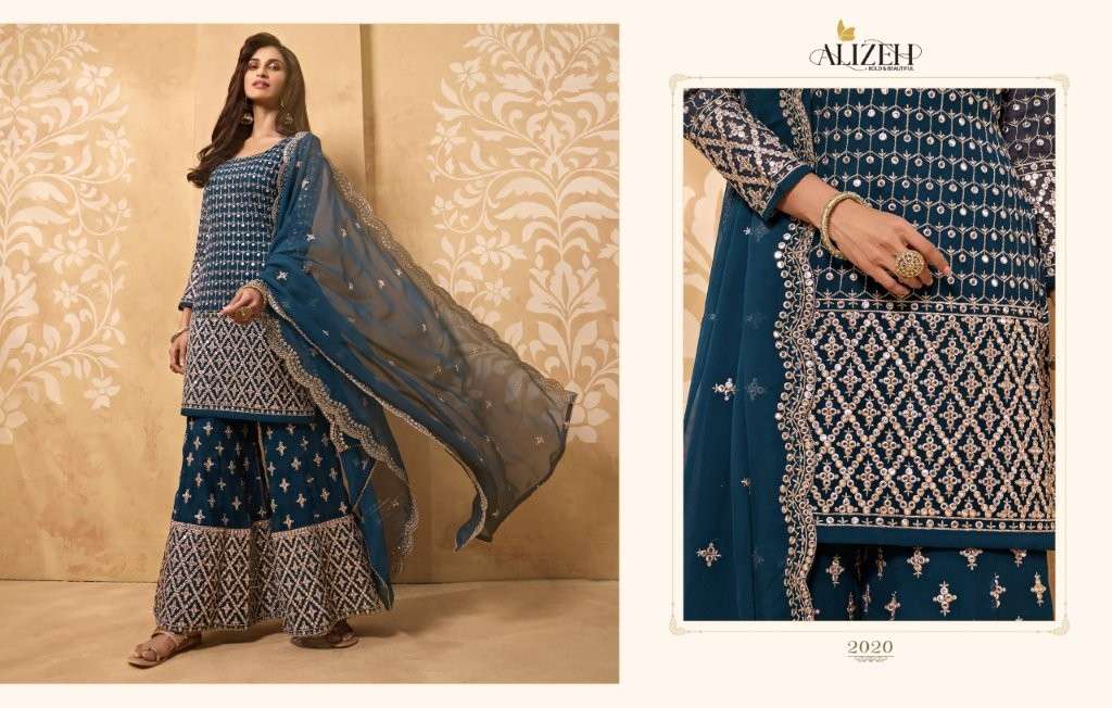 Alizeh Zaida 2018 & 2020 Series