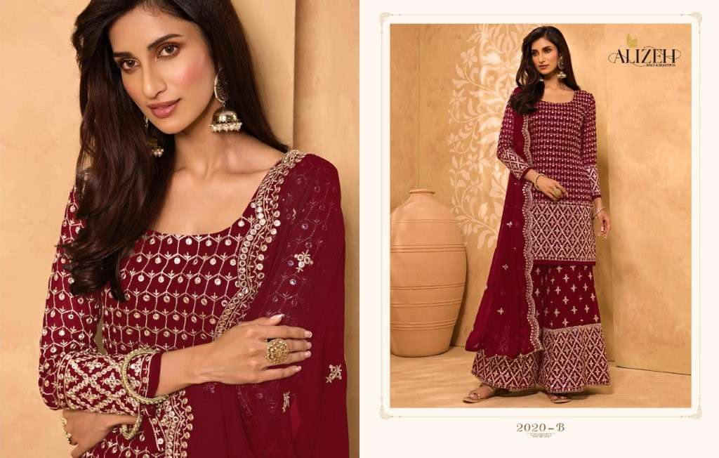 Alizeh Zaida 2018 & 2020 Series