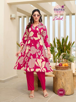 Radhika Lifestyle Zalak Vol-03