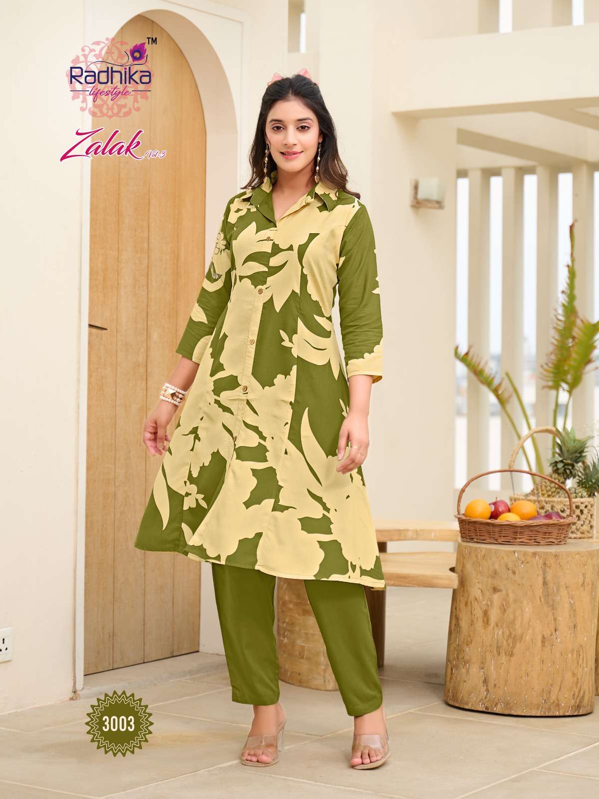 Radhika Lifestyle Zalak Vol-03