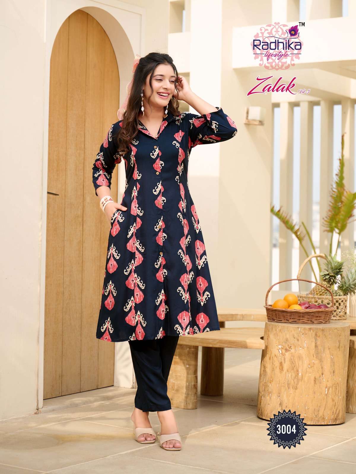 Radhika Lifestyle Zalak Vol-03