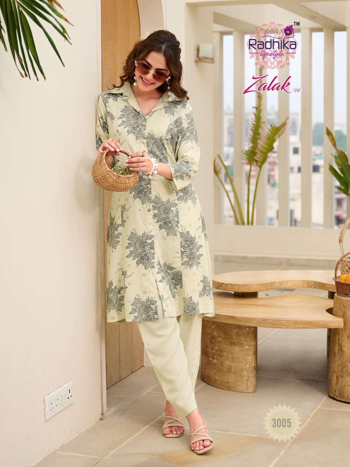 Radhika Lifestyle Zalak Vol-03