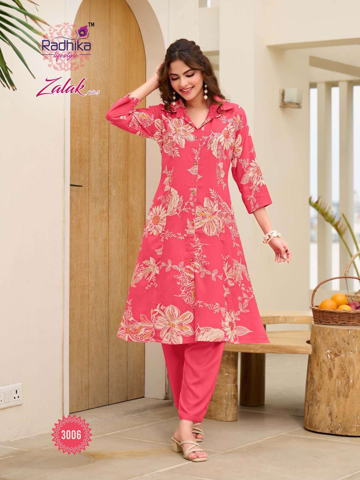 Radhika Lifestyle Zalak Vol-03