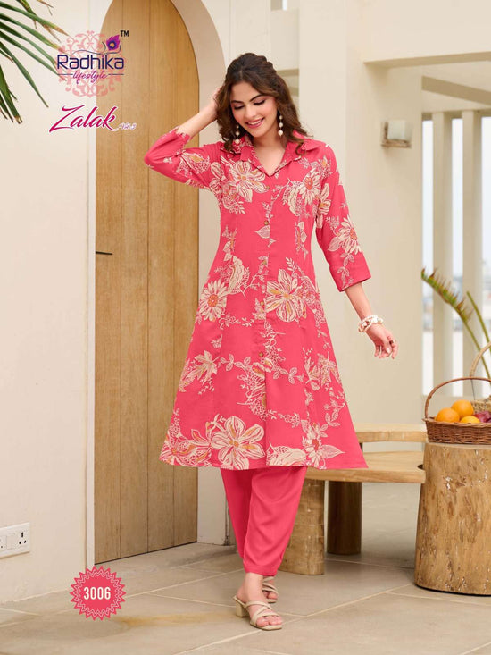 Radhika Lifestyle Zalak Vol-03