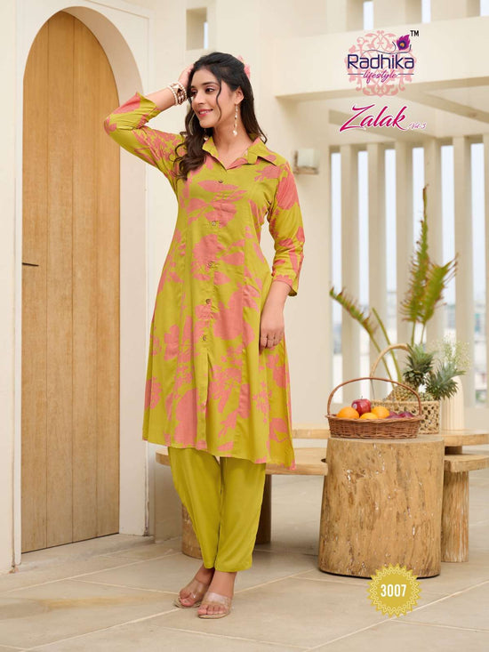 Radhika Lifestyle Zalak Vol-03