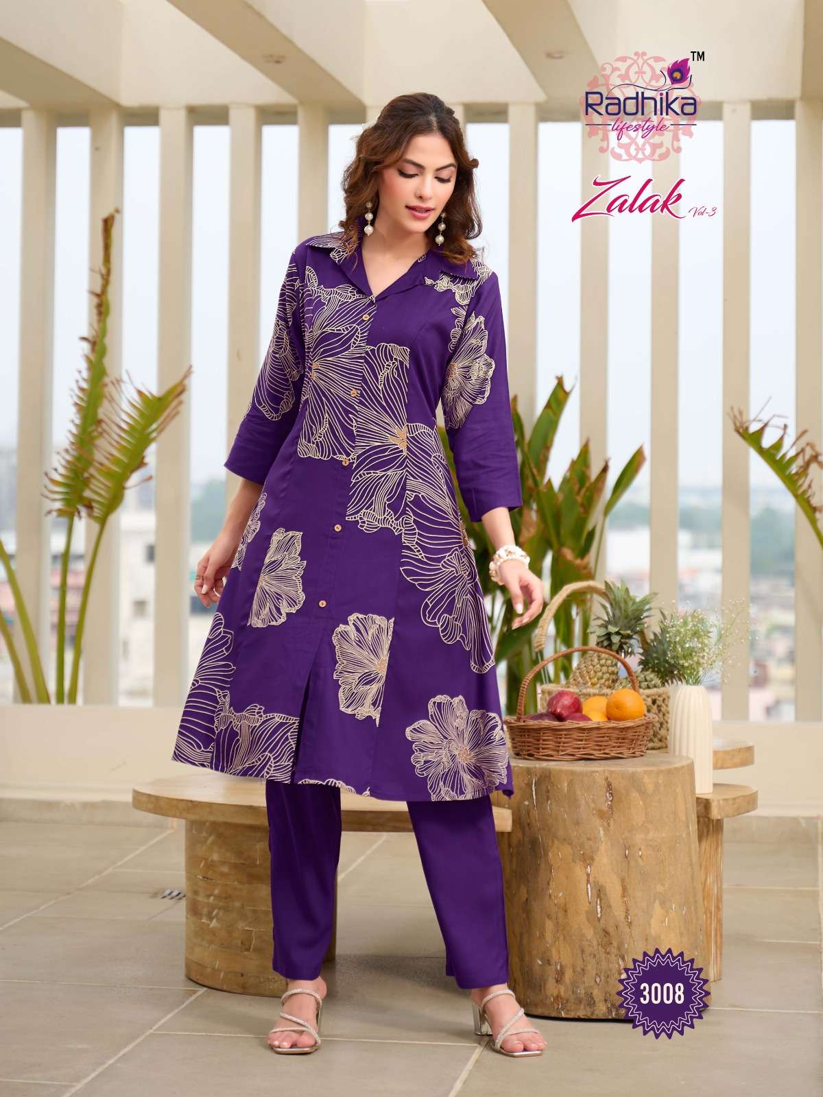 Radhika Lifestyle Zalak Vol-03
