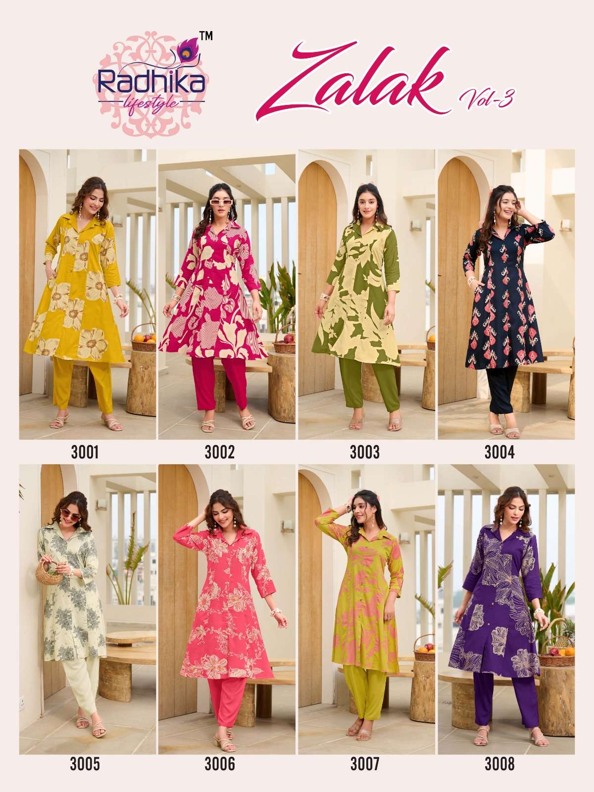 Radhika Lifestyle Zalak Vol-03