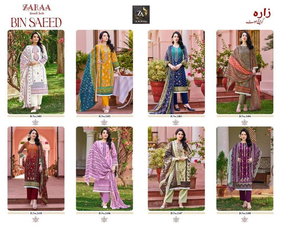 Zaraa Bin Saeed Vol-24