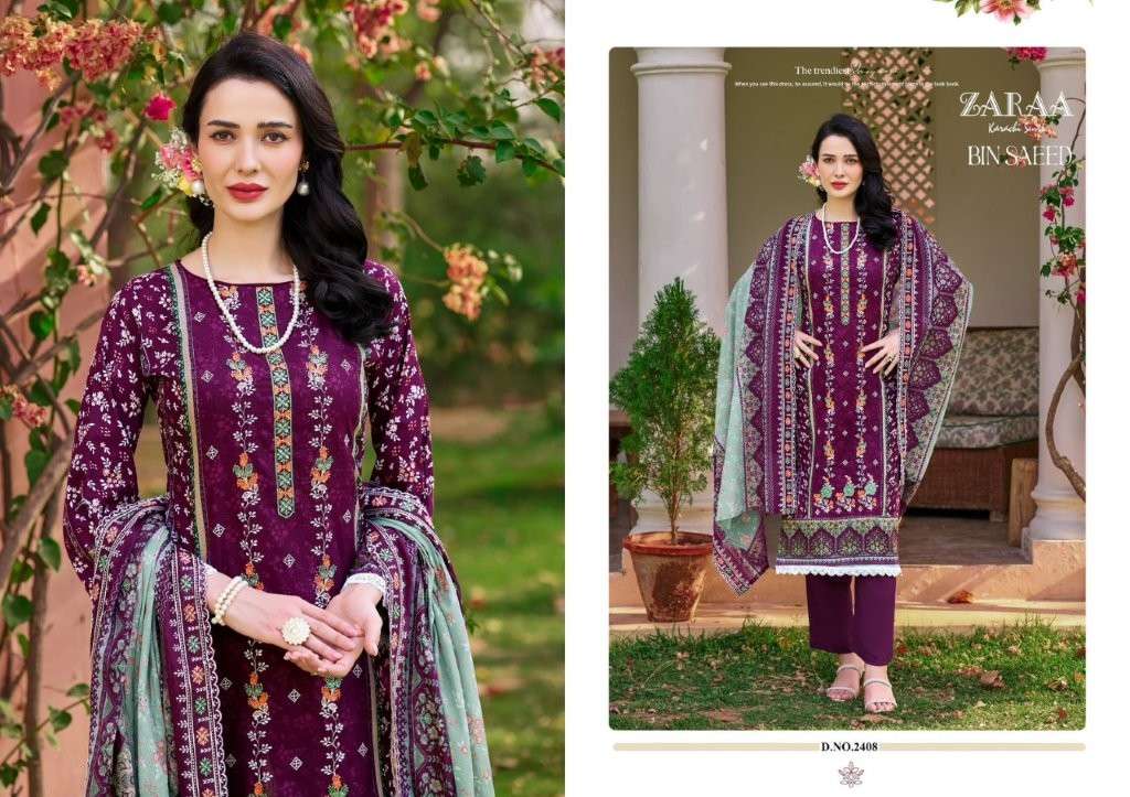 Zaraa Bin Saeed Vol-24