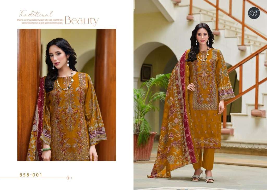 Belliza Zareen  (6 Pcs)