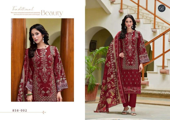 Belliza Zareen  (6 Pcs)