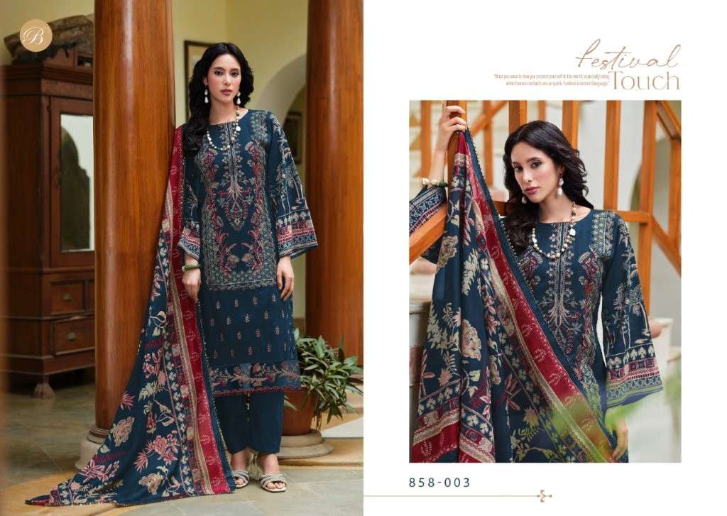 Belliza Zareen  (6 Pcs)