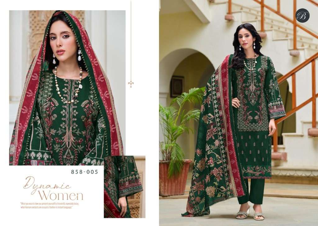 Belliza Zareen  (6 Pcs)