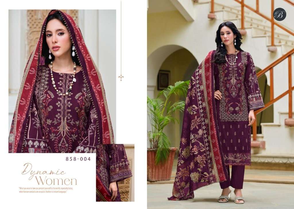 Belliza Zareen  (6 Pcs)