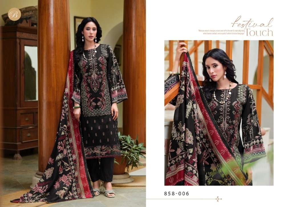 Belliza Zareen  (6 Pcs)