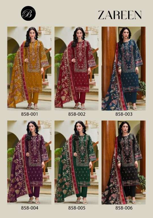 Belliza Zareen  (6 Pcs)